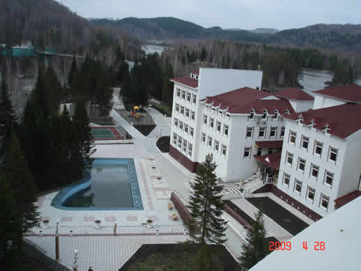 Корона Алтая горный Алтай
